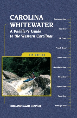 صورة الغلاف: Carolina Whitewater 9th edition 9780897326179