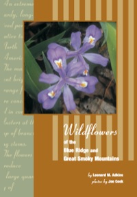 Cover image: Wildflowers of Blue Ridge and Great Smoky Mountains 9780897325677