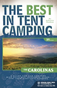Titelbild: The Best in Tent Camping: The Carolinas 9780897327985