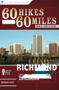 Cover image: 60 Hikes Within 60 Miles: Richmond 9780897327084