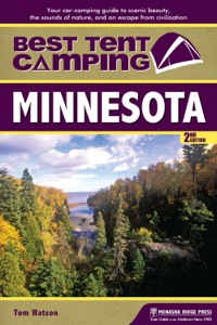 Cover image: Best Tent Camping: Minnesota 9780897329354