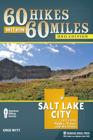 Titelbild: 60 Hikes Within 60 Miles: Salt Lake City 9780897329422