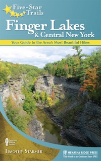 Imagen de portada: Five-Star Trails: Finger Lakes and Central New York 9780897329965