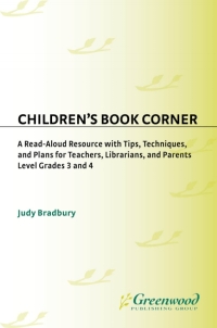 Cover image: Children's Book Corner 1st edition 9781591580461