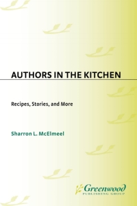 Omslagafbeelding: Authors in the Kitchen 1st edition