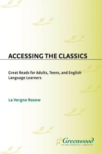 Cover image: Accessing the Classics 1st edition