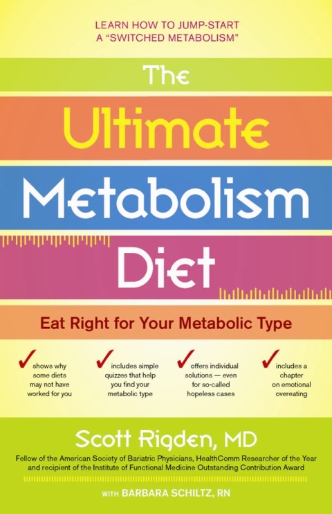 The Ultimate Metabolism Diet: Eat Right for Your Metabolic Type - FULL INSTANT DOWNLOAD | PDF DOCX EPUB