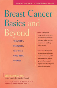 Cover image: Breast Cancer Basics and Beyond 9780897934541