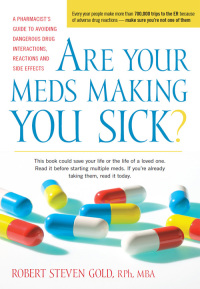 Cover image: Are Your Meds Making You Sick? 9780897935708