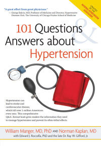 Cover image: 101 Questions and Answers About Hypertension 9780897935715