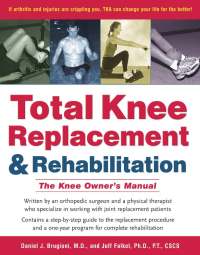 Cover image: Total Knee Replacement and Rehabilitation 9780897934398