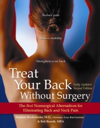 Cover image: Treat Your Back Without Surgery 9780897933728