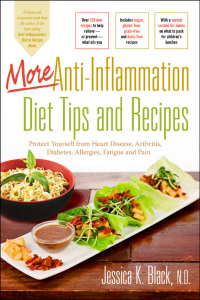 Cover image: More Anti-Inflammation Diet Tips and Recipes 9780897936217