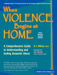 Cover image: When Violence Begins at Home 9780897934558