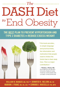 Cover image: The DASH Diet to End Obesity 9780897936439