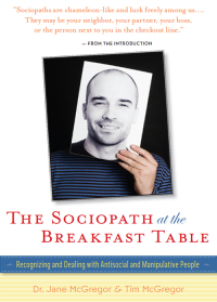 Cover image: The Sociopath at the Breakfast Table 1st edition 9780897936965