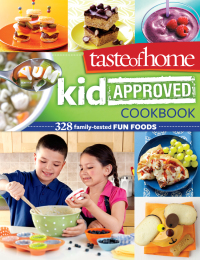 Cover image: Taste of Home Kid-Approved Cookbook 9780898219111