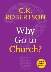 Cover image: Why Go to Church? 1st edition 9780898691191