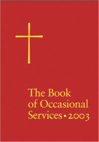 Titelbild: The Book of Occasional Services 2003 Edition 9781640655690