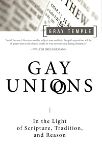 Imagen de portada: Gay Unions 9780898694574