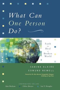 Cover image: What Can One Person Do? 9780898694987