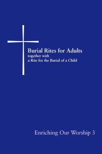Omslagafbeelding: Burial Rites for Adults Together with a Rite for the Burial of a Child 9780898695397