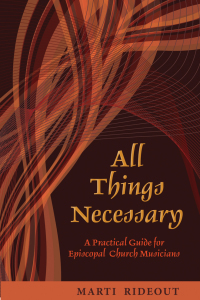 Cover image: All Things Necessary 9780898696523