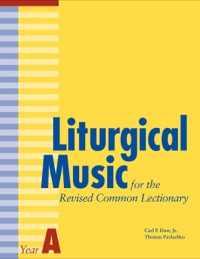 Cover image: Liturgical Music for the Revised Common Lectionary Year A 9780898695564