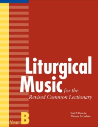 Omslagafbeelding: Liturgical Music for the Revised Common Lectionary, Year B 9780898695892