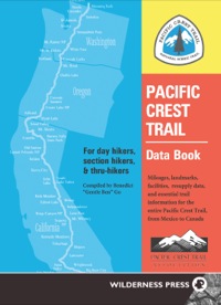 Cover image: Pacific Crest Trail Data Book 9780899973692