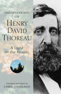 Cover image: Meditations of Henry David Thoreau 9780899973210