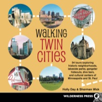 Titelbild: Walking Twin Cities 9780899974835