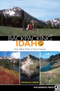Cover image: Backpacking Idaho 9780899973463