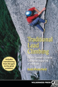 Cover image: Traditional Lead Climbing 9780899974422