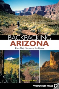Titelbild: Backpacking Arizona 9780899973241