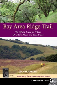 صورة الغلاف: Bay Area Ridge Trail 9780899974699