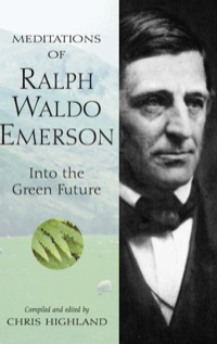 Cover image: Meditations of Ralph Waldo Emerson 9780899973524