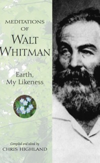 صورة الغلاف: Meditations of Walt Whitman 9780899973623