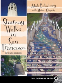 صورة الغلاف: Stairway Walks in San Francisco 9780899976372