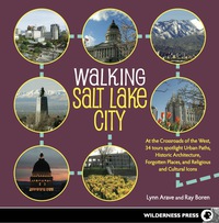Cover image: Walking Salt Lake City 9780899976921