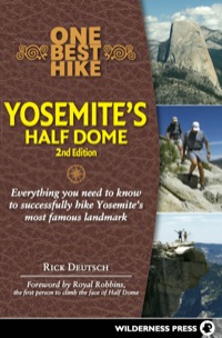 Imagen de portada: One Best Hike: Yosemite's Half Dome 2nd edition 9780899976747