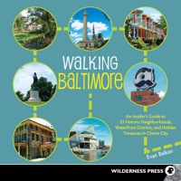 Omslagafbeelding: Walking Baltimore 9780899977010