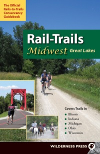 صورة الغلاف: Rail-Trails Midwest Great Lakes 9780899974675