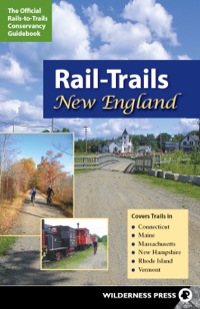 表紙画像: Rail-Trails New England 9780899974491