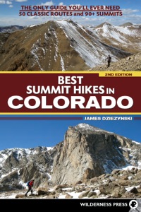 Cover image: Best Summit Hikes in Colorado 2nd edition 9780899977126
