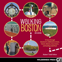 Cover image: Walking Boston 2nd edition 9780899977188