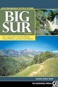 Titelbild: Hiking & Backpacking Big Sur 2nd edition 9780899977270