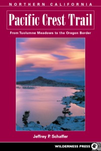 Cover image: Pacific Crest Trail: Northern California 9780899973173