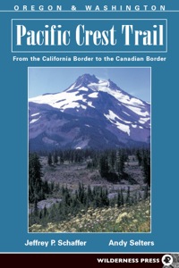 Imagen de portada: Pacific Crest Trail: Oregon and Washington 9780899973753