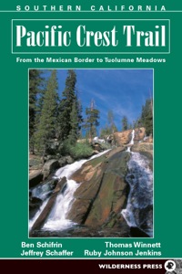 Omslagafbeelding: Pacific Crest Trail: Southern California 9780899973166